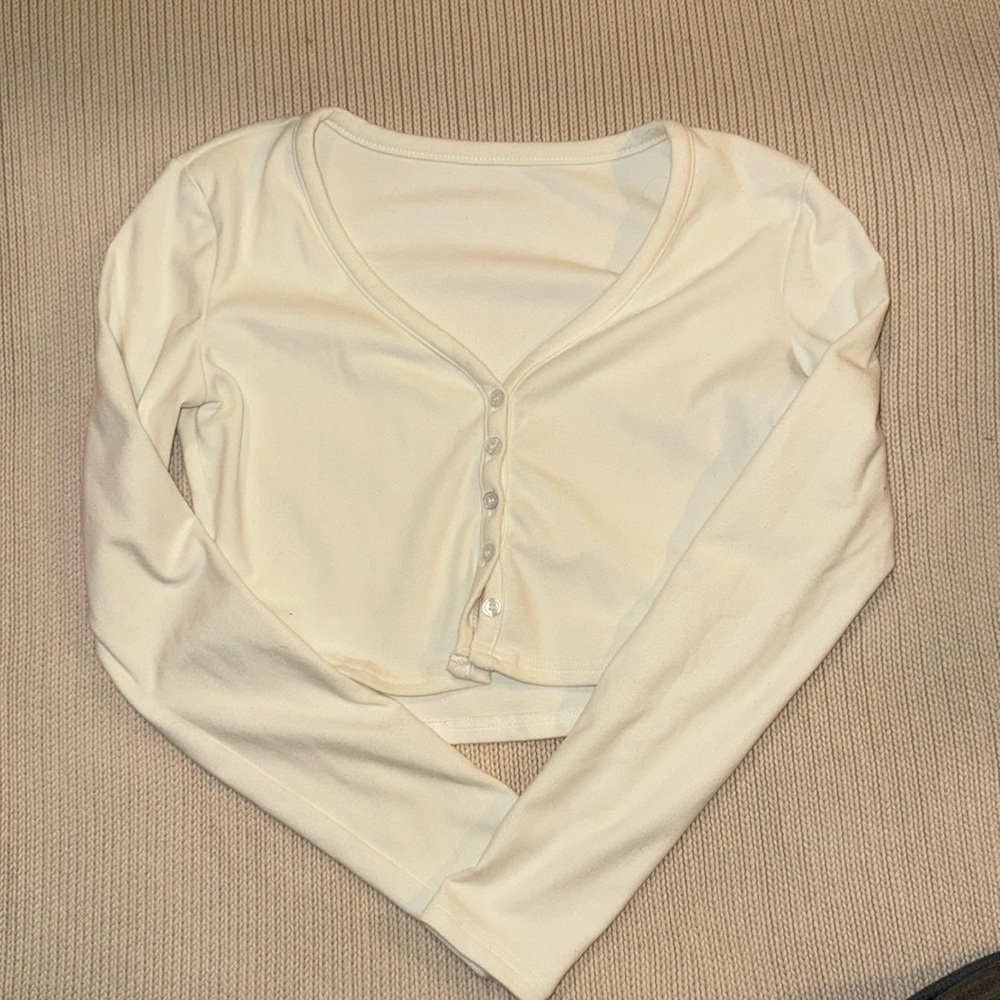 Fleece Cardigan From Dazy